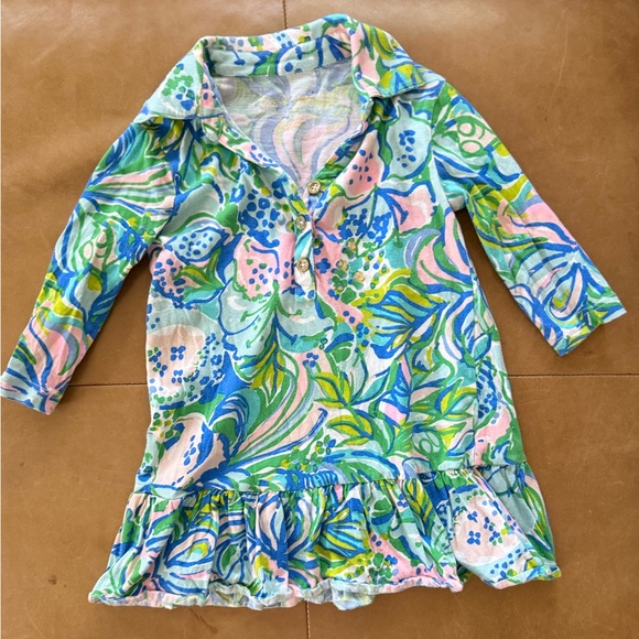 Lilly Pulitzer Other - 💜$20 FLASH SALE💜Lilly Pulitzer Tunic Dress 2-3Y
